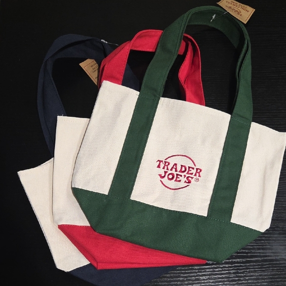 Handbags - Mini Tote Bag Trio